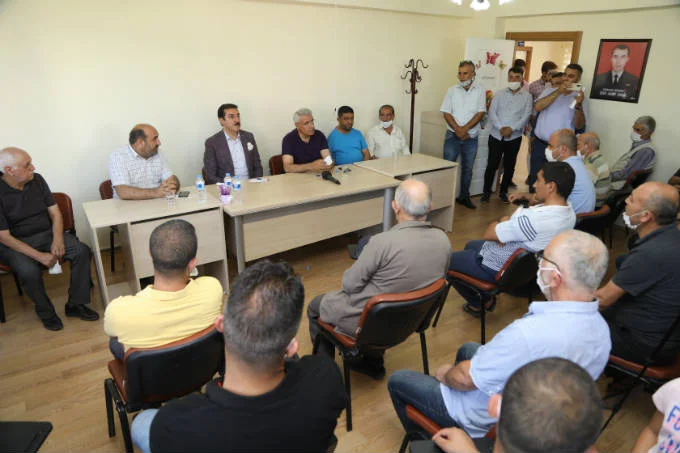 Buradaki insanlarımızı mağdur etmeme adına