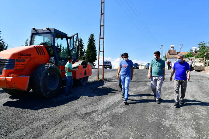 Melekbaba’nın Ulaşım Ağını Daha Akıcı, Daha Konforlu Hale Getiriyoruz