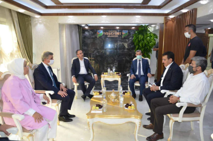 Cumhurbaşkanımız ve Bakanımızın Destekleriyle Devasa Yatırımlara Kavuşacağız