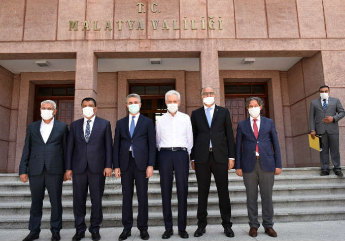 “Mehmet Ali Aydınlar Malatya Lisesi” Protokolü İmzalandı