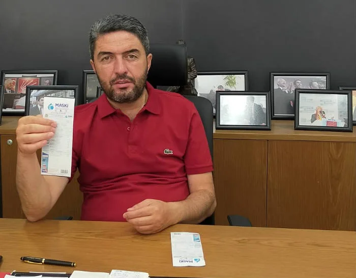 Malatya’da suya yüzde 20 zam yapıldı. CHP İl Başkanı Kiraz; “Suya Zam Vicdansızlıktır.”