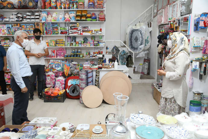 Güder, “Kurallara uyarsak normal hayata dönüşümüz daha hızlı olacak” dedi.