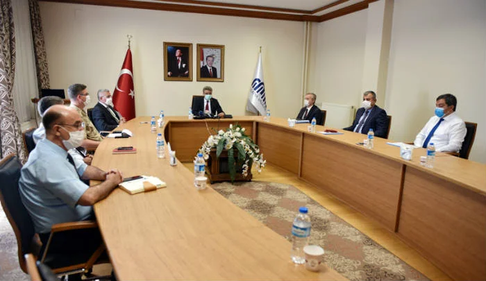 Vali Baruş, Pandemi İle İlgili Alınan Kararları Açıkladı