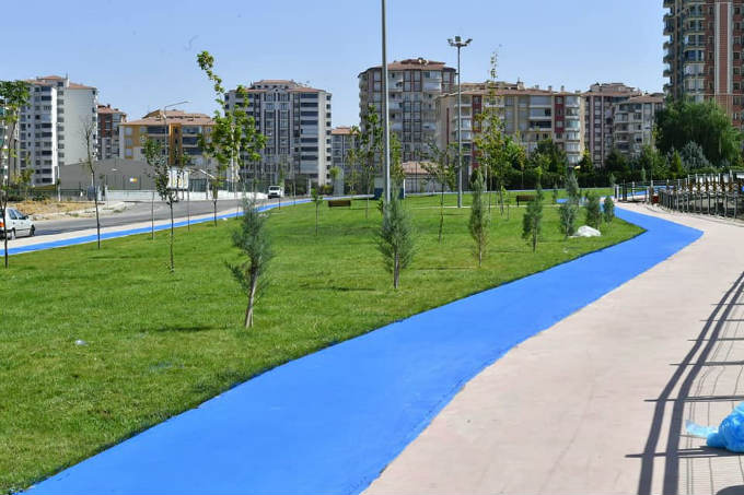 Horata Çayının Etrafına Nezih Bir Yaşam Alanı Kurduk