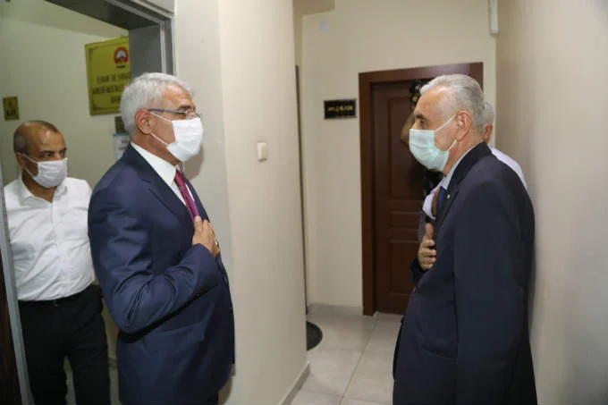 Battalgazi Belediye Başkanı Güder’in Ahilik Haftası Ziyaretleri