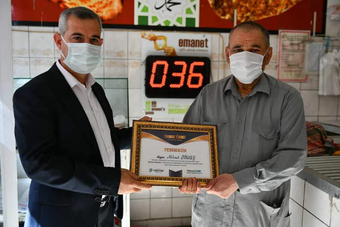 Emanet Ekmek Projemizi Hep Birlikte Büyütüyoruz