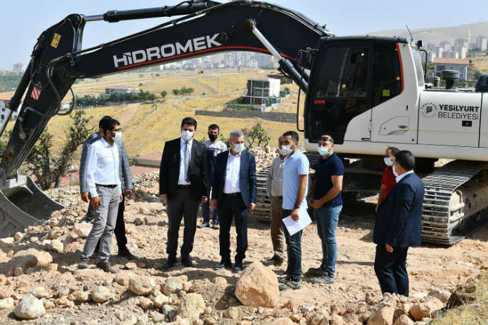 23 Km İmar Yolu Açarak 2020 Yılı Hedefimizi Geçtik