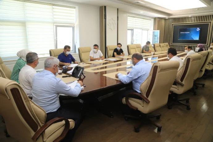 Şehit Fevzi Mahallesi’nde ki vatandaşlara, yapılacak yardımlarla ilgili konular ele alındı.