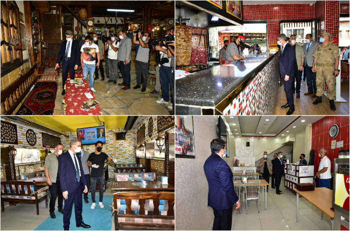 Vali Baruş, “Kurallara Uymamakta Israr Edenleri Zorunlu Karantinaya Alacağız”