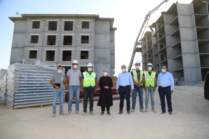 Eski Malatya’daki Depremzedelerin Yaraları Sarılıyor