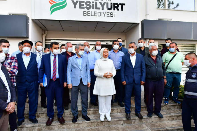 Özal Mahalle Sakinlerimizin Tapu Sorununu Çözdük