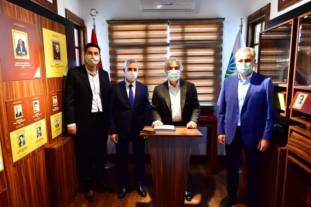 Yeşilyurt’un Tarihi Dokusuna Değer Katacak Güzel Yatırımlar Yapılıyor