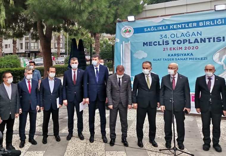 Türkiye Sağlıklı Kentler Birliğinin 2021 yılı Mayıs Ayında ki 35.Olağan Meclis Toplantısına ev sahipliği yapacağız.