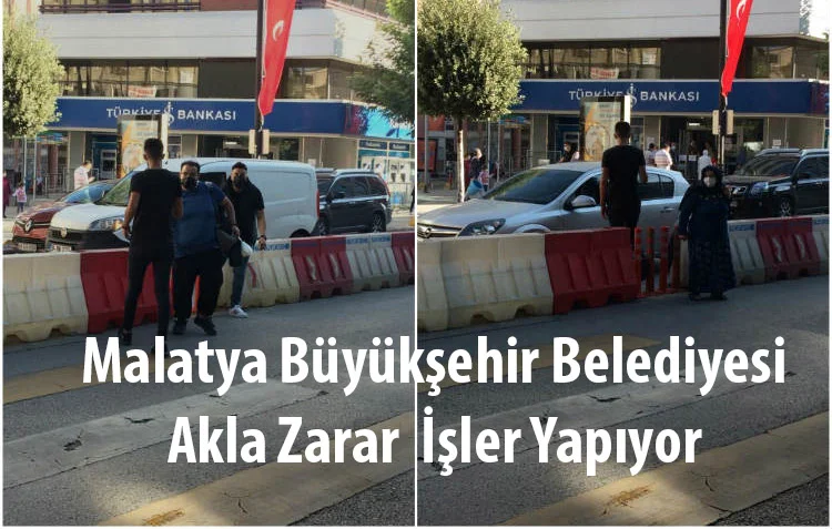 Malatya Büyükşehir Belediyesi Akla Zarar  İşler Yapıyor , Bu Yasakları Malatyalılar Hak ediyor mu ?