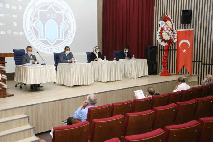 Battalgazi Meclisi , Ekim Ayı Toplantıları Sürüyor