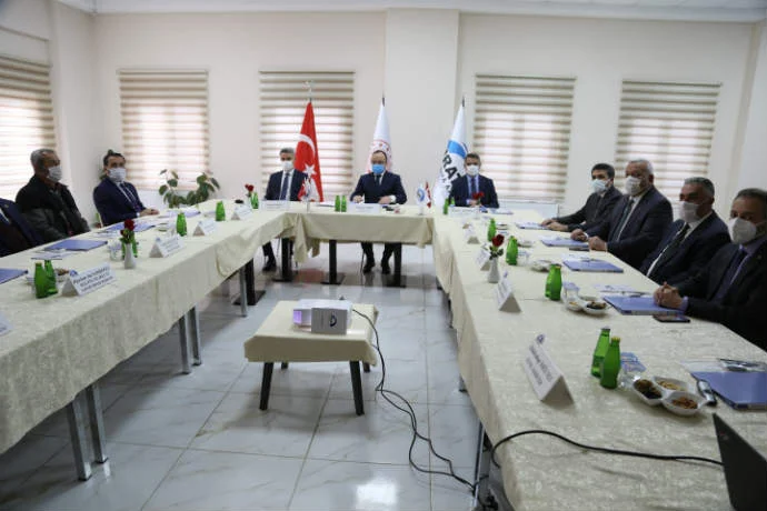 Fırat Kalkınma Ajansı Kasım Ayı Yönetim Kurulu Toplantısı Tunceli’de Yapıldı