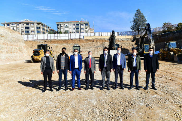 Benzersiz Şehirler Hedefine Katkı Sağlayacak Özel Bir Proje