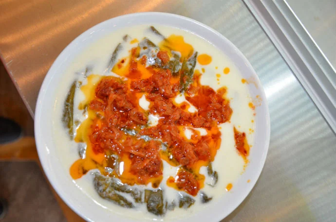 Kiraz Yaprağı Sarması, Malatya’nın Dillere Destan Lezzetidir