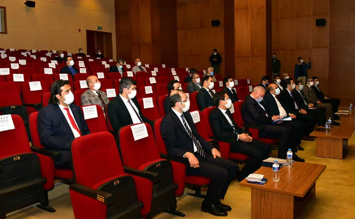 İl Geneli Pandemi Değerlendirme Toplantısı Yapıldı