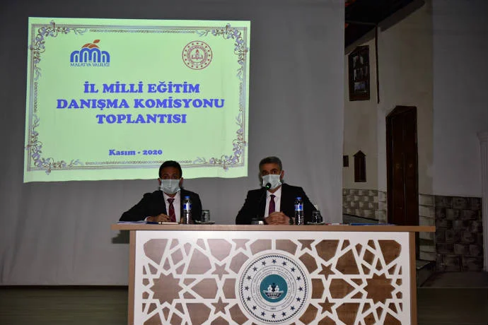 İl Milli Eğitim Danışma Komisyonu Toplantısı Düzenlendi