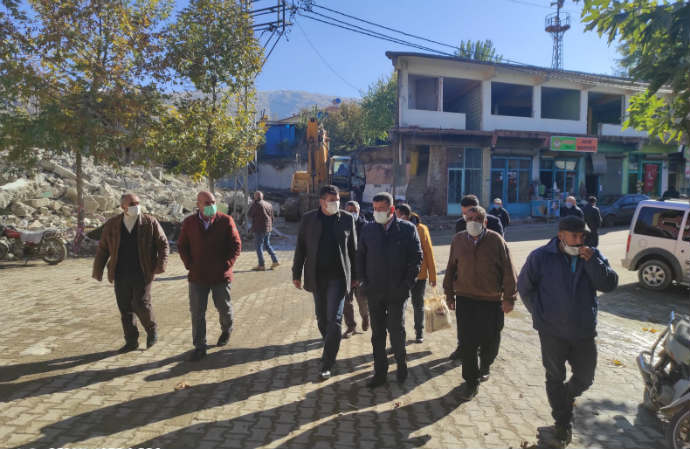 CHP Genel Başkan Yardımcısı Ağbaba : Sayın Vali , Bu Deprem Sadece Akp’lileri Vurmuyor