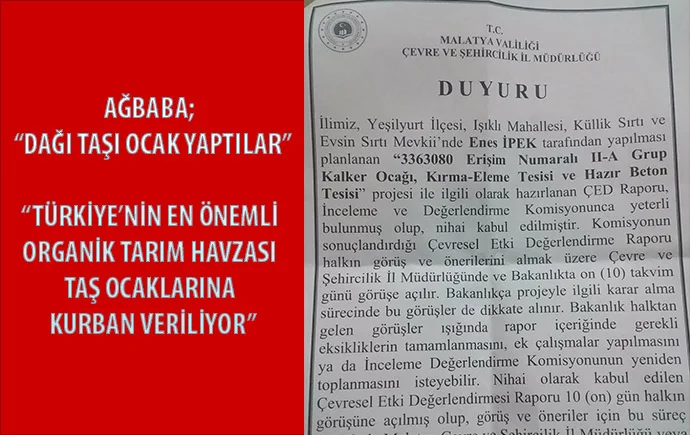 İktidar Tercihini Doğa’dan Yana Değil Ranttan Yana Kullanıyor