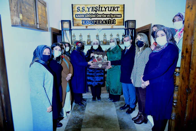 Sürdürülebilir Kalkınmanın En Önemli Ayağı, Kadın Kooperatifleridir