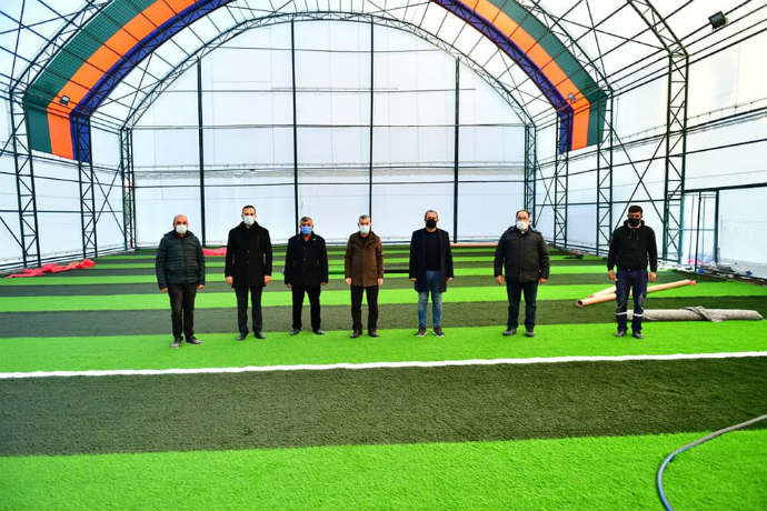 Sosyal Tesisler ve Halı Sahamız, Yeşiltepe’nin Sosyal Hayatına Renklilik Getirecek