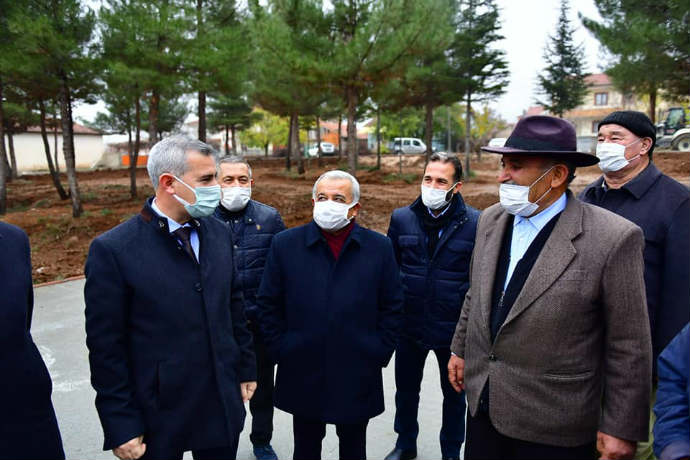 Cumhuriyet Örnekköy’in Cazibesini Artıran Yatırımlarda Bulunuyoruz