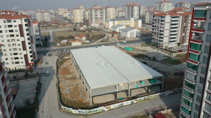 Çilesiz Semt Pazarı ve Yaşam Merkezimiz Geleceğe Bırakacağımız Kıymetli Bir Eserdir