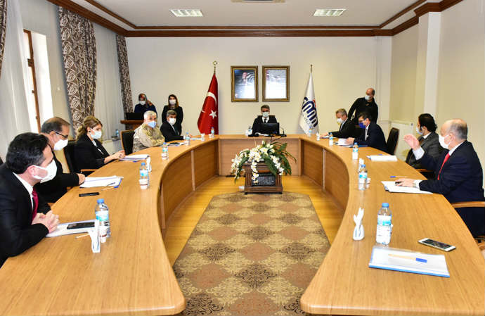 Kadına Yönelik Şiddetle Mücadele İl Koordinasyon İzleme ve Değerlendirme Toplantısı Düzenlendi