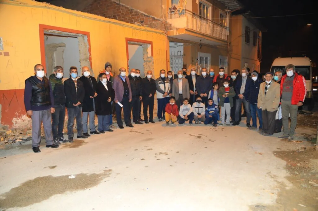 Battalgazi Belediye Başkanı Osman Güder, “Şehit Fevzi Mahallesi’nde yapılacak olan kentsel dönüşüm