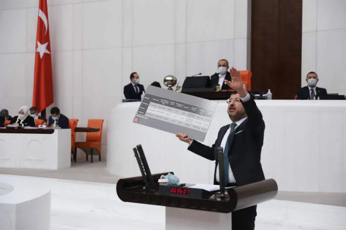 CHP Genel Başkan Yardımcısı Veli Ağbaba: Komşusu açken tok yatan bizden değilse Diyanet İşleri Başkanı kimden?