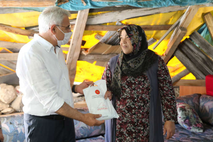 Battalgazi Belediyesi’nin Covid-19 Mücadelesi Örnek Oldu