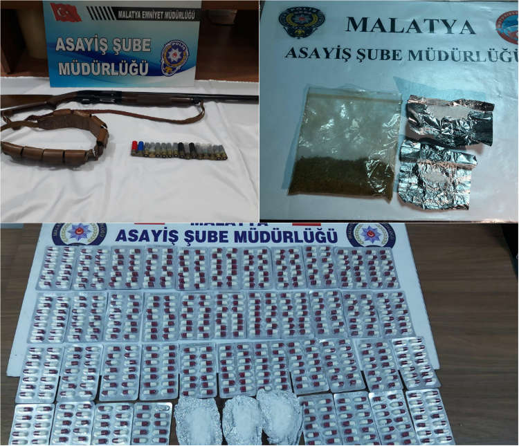 Malatya Asayiş Bülteni Günlük Olaylar 14 Aralık 2020