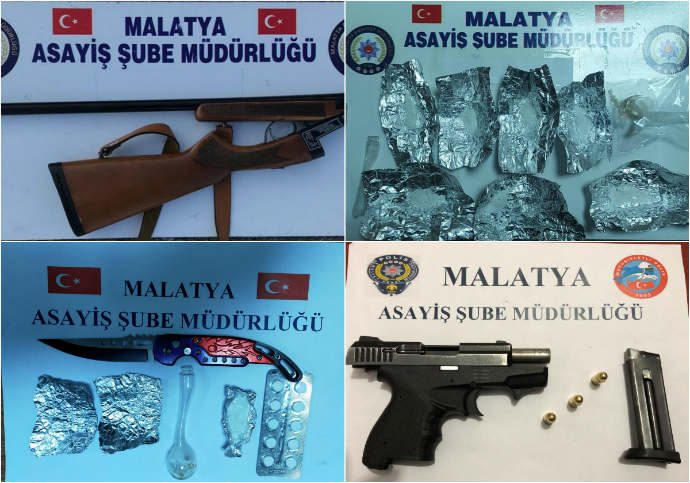 Malatya Asayiş Bülteni Günlük Olaylar 29 Aralık 2020