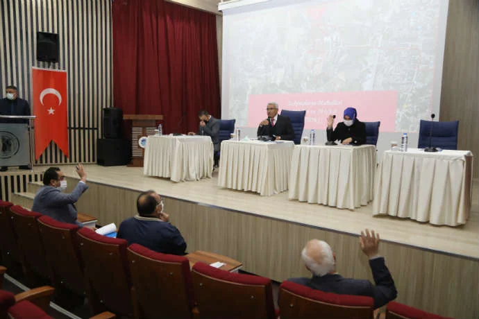 Battalgazi Belediye Başkanı Osman Güder, ,Bizler Her Daim Esnafımızın Yanındayız