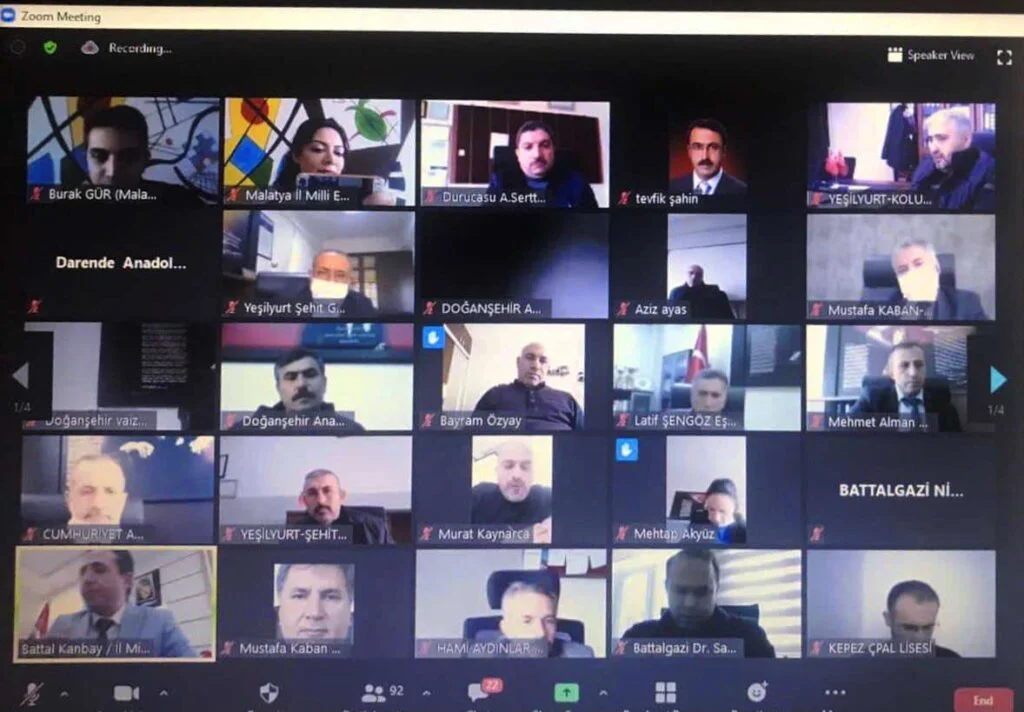 Malatya’da ‘Başarı Rehberim Öğretmenim Projesi ‘ Hayata Geçirildi.