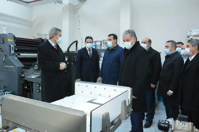 Malatya Başarı Rehberim Öğretmenim Projesinin Tanıtım Programı Düzenlendi.