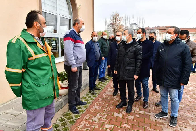 Yeşilyurt’umuzun Temiz ve Sağlıklı İmajı, Sizlerin Gayretlerinizle Oluştu