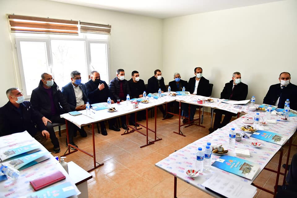 Projelerimizle Mahallelilik Kültürünü Yaşatıyoruz