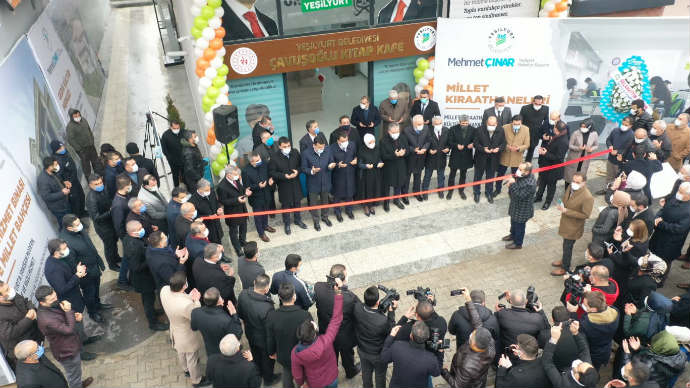 Çavuşoğlu Kitap Kafemiz, Yeşilyurt’umuza Hayırlı Olsun