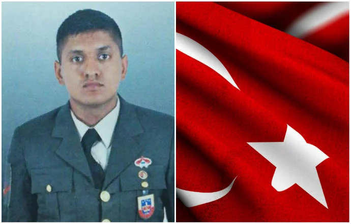 Şehit Ateşi Malatya’ya Düştü