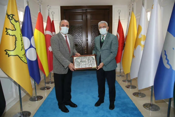 ‘Su Üstü Yüzen Restoran’ Projesi Battalgazi’de Hayata Geçiyor