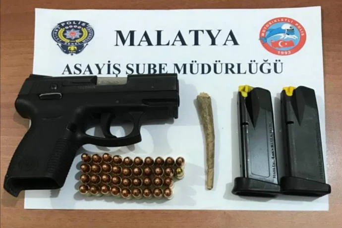 Asayiş Şube Müdürlüğü görevlilerince yapılan çalışmalarda