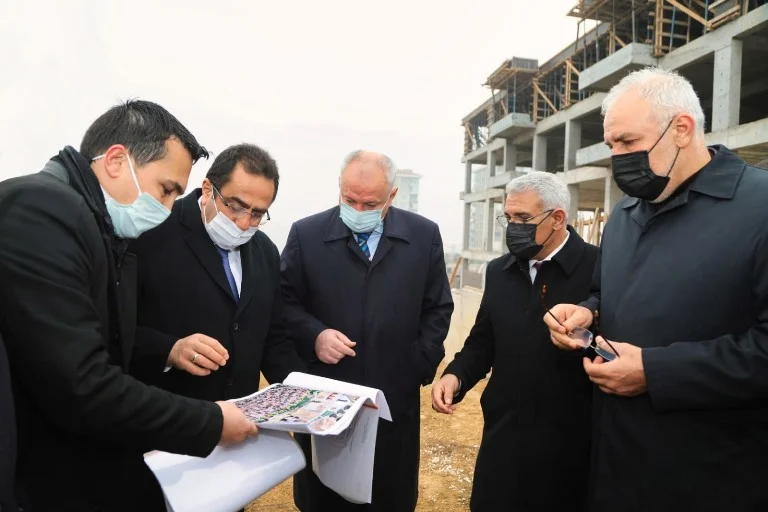 Güder, “Derme Deresi Islah projesini çok önemsiyoruz ve projeyi hayata geçirmenin haklı gururunu yaşıyoruz”