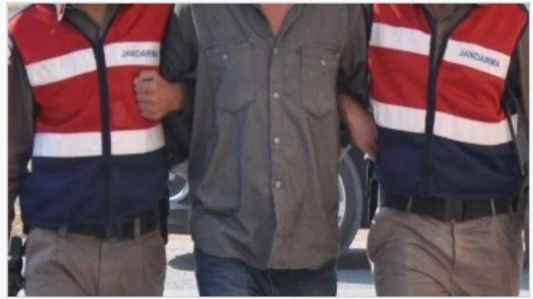 Jandarma Arguvan İlçesinde  PKK/KCK propagandası yapan şahsı gözaltına aldı