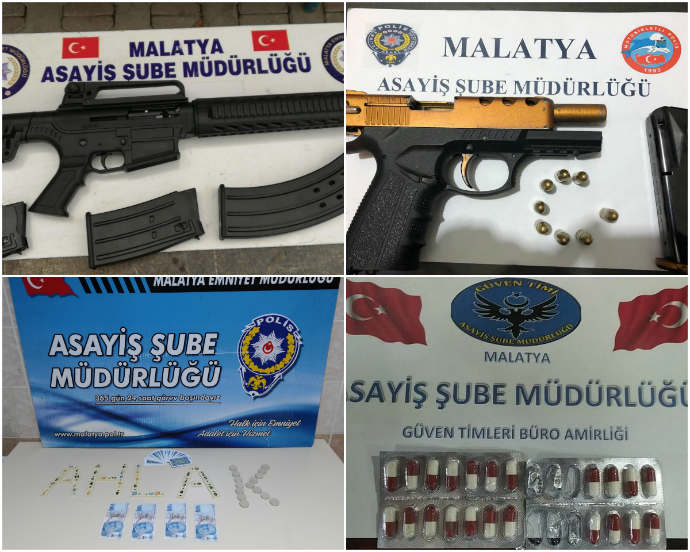 Malatya Asayiş Bülteni Günlük Olaylar 05 Ocak 2021