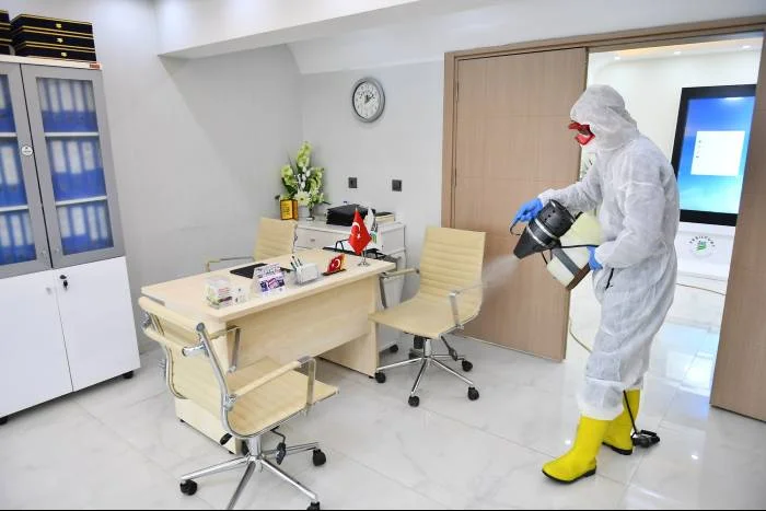 Koronavirüs Salgınına Karşı Etkin ve Kararlı Çalışıyoruz