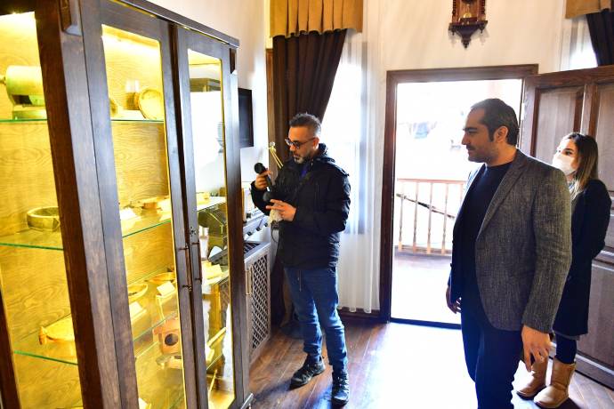 Konaklar ve Müzeler, Sanatsal Çalışmalara Büyük Değer Katar